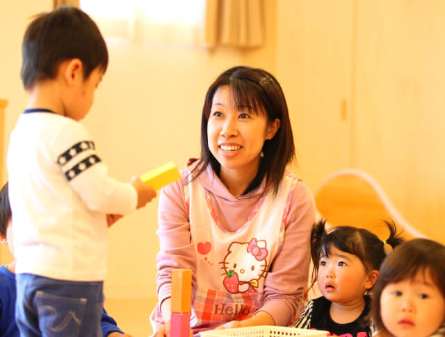 保育園写真