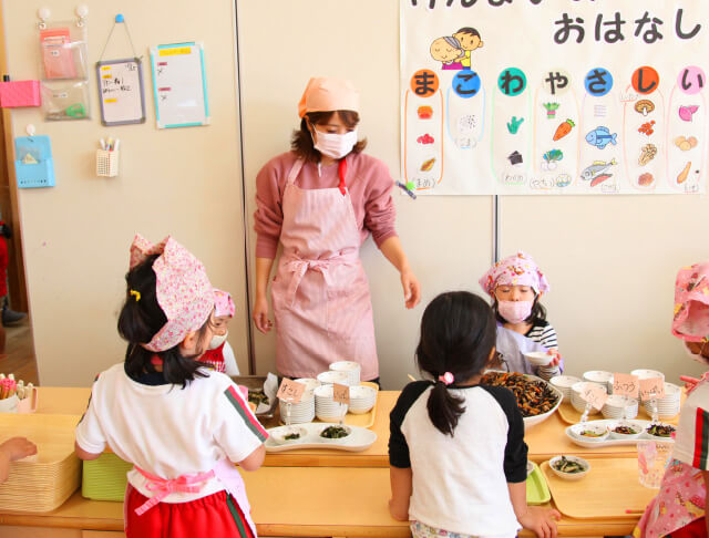 保育園写真