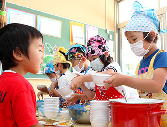 保育園写真